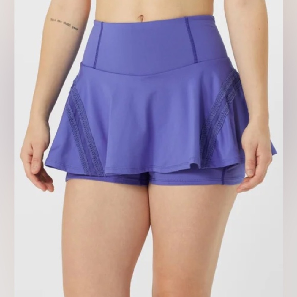 Free People Movement Summer Pleats skirt